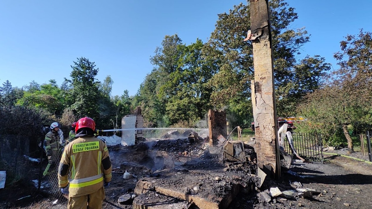 Śmiertelna ofiara nocnego pożaru w Gnieciukach