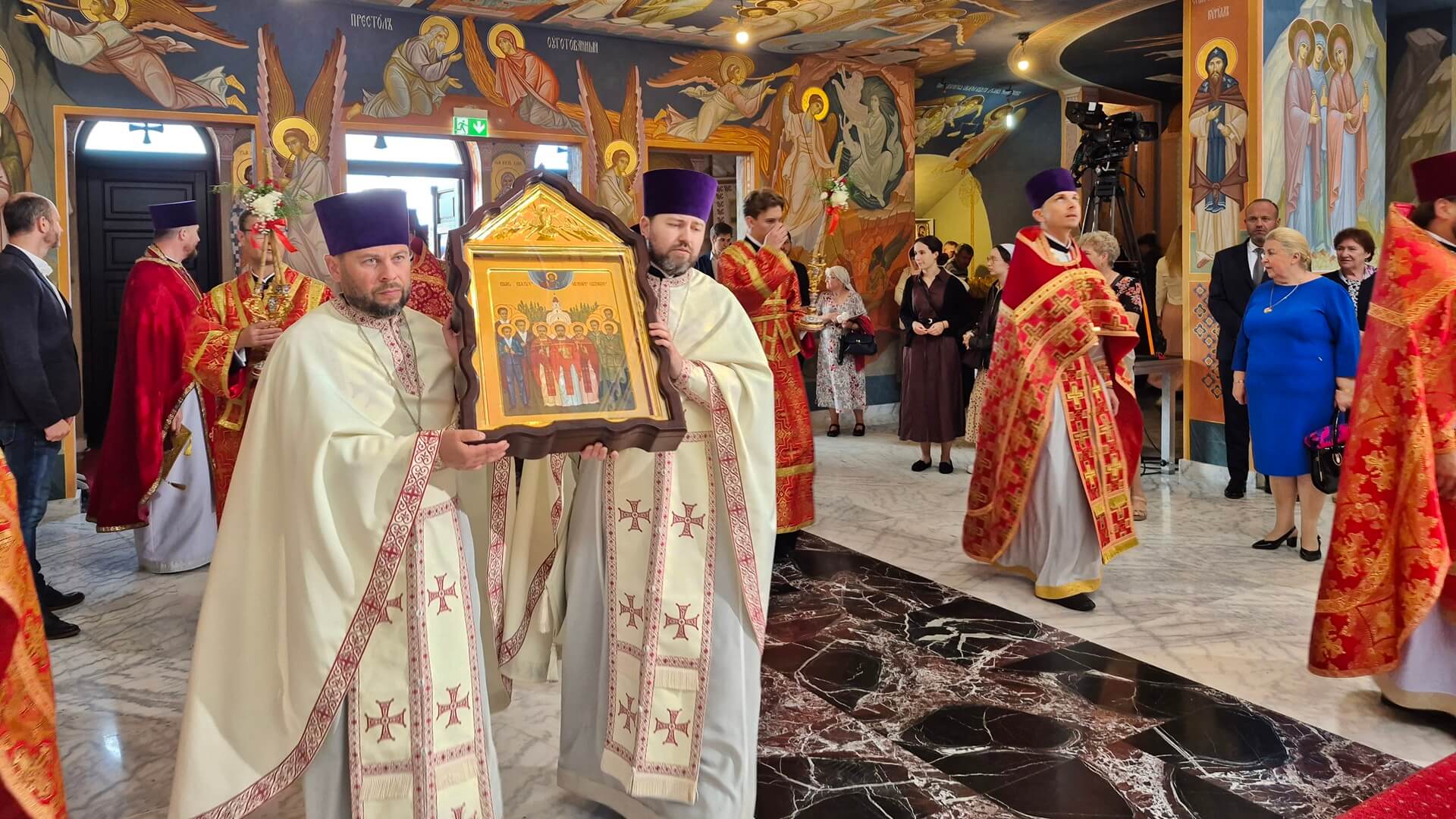 Nowi prawosławni męczennicy - ofiary zbrodni katyńskiej