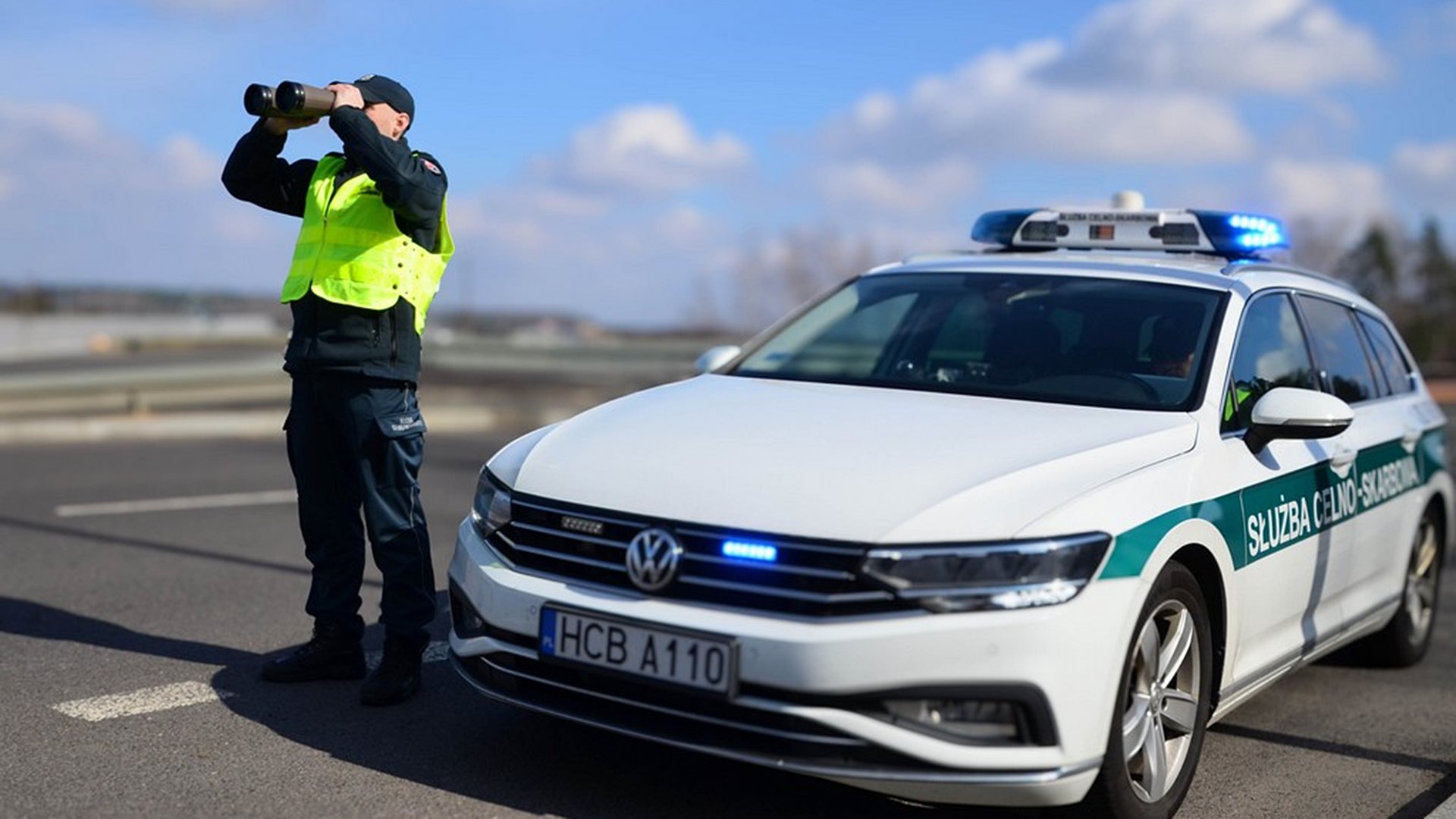 Czterech Afgańczyków i dwóch kurierów zatrzymanych pod Białymstokiem