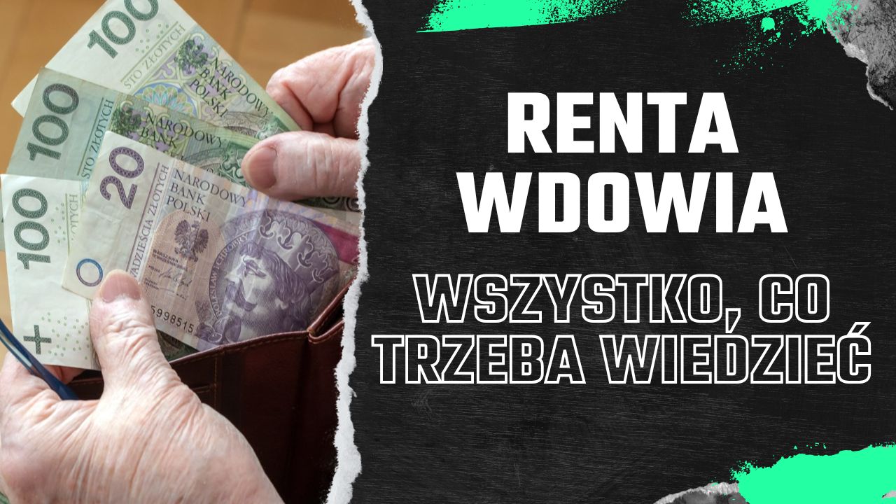 Renta wdowia. 1 lipca pierwsze wypłaty świadczenia [wideo]