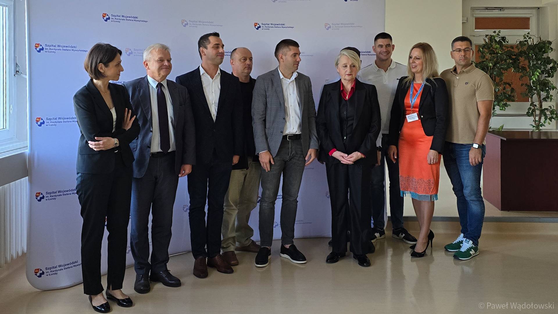 Szpitale w Łomży i Lwowie otrzymają nowoczesny sprzęt