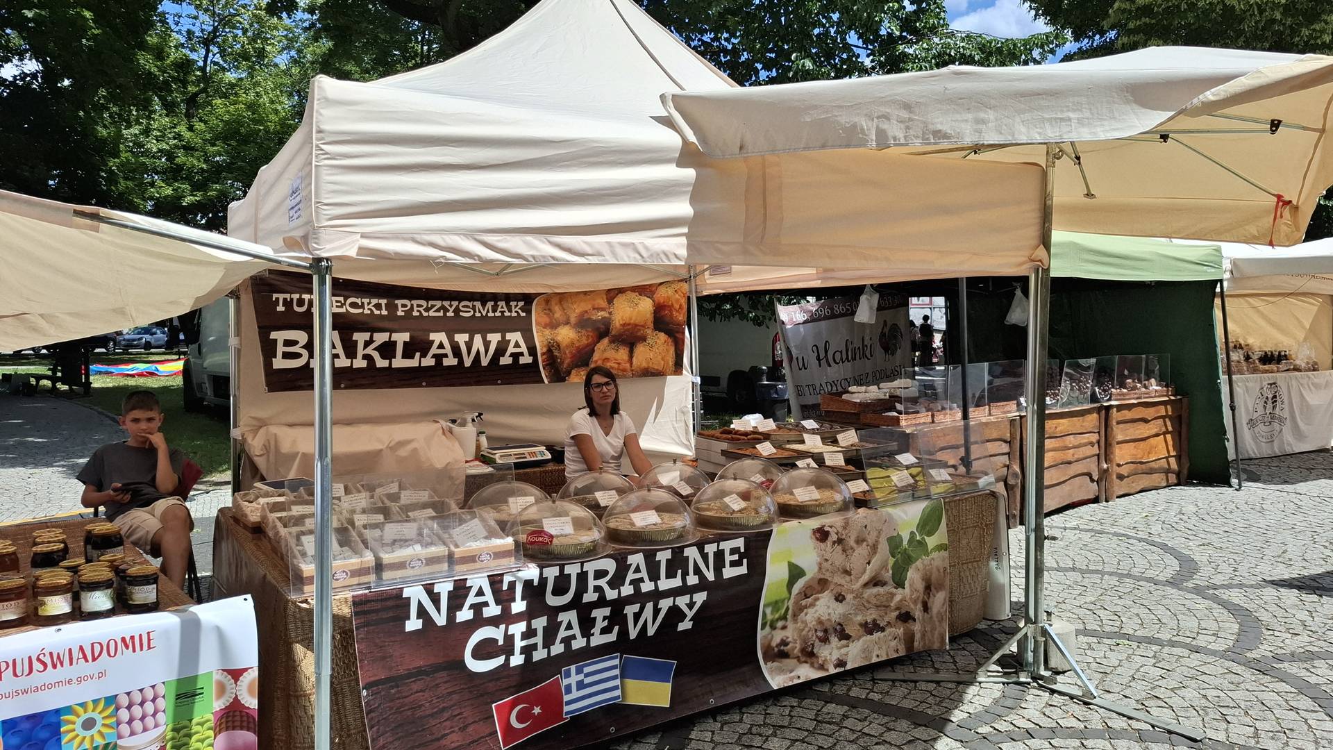 Targi "Polska Smakuje" w Augustowie przyciągnęły miłośników regionalnych smaków