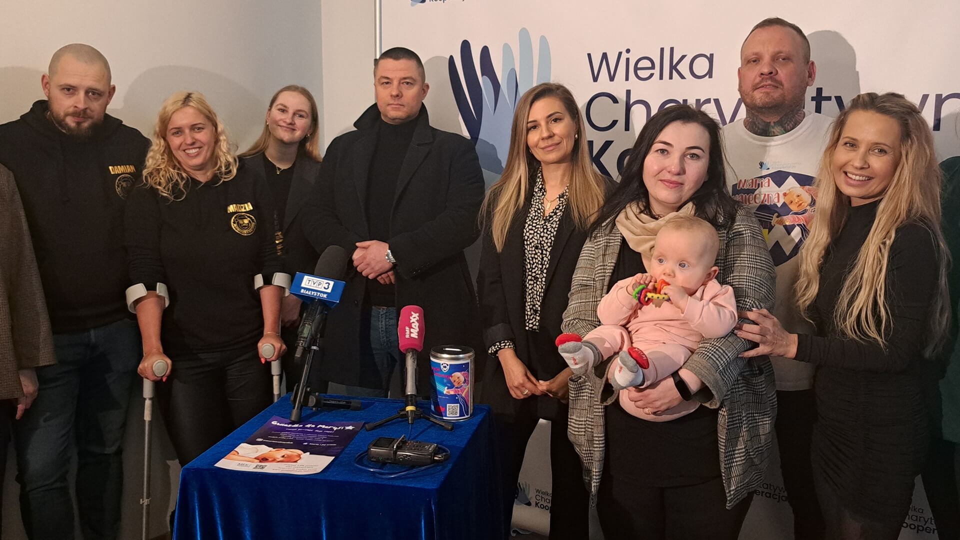 Tego jeszcze w Białymstoku nie było - wielka charytatywna kooperacja na rzecz ciężko chorej Marysi