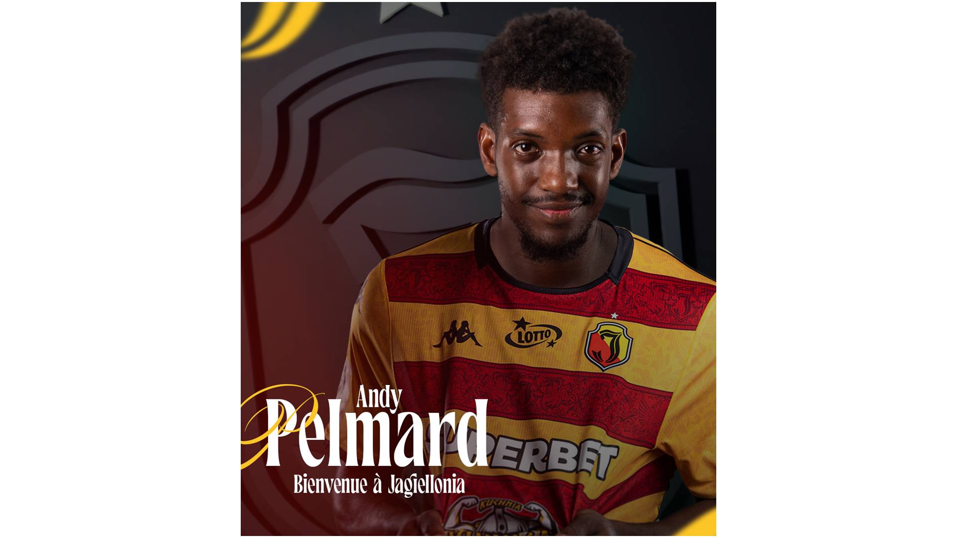 Andy Pelmard zastąpił Diegueza. Nowy stoper w Jagiellonii Białystok