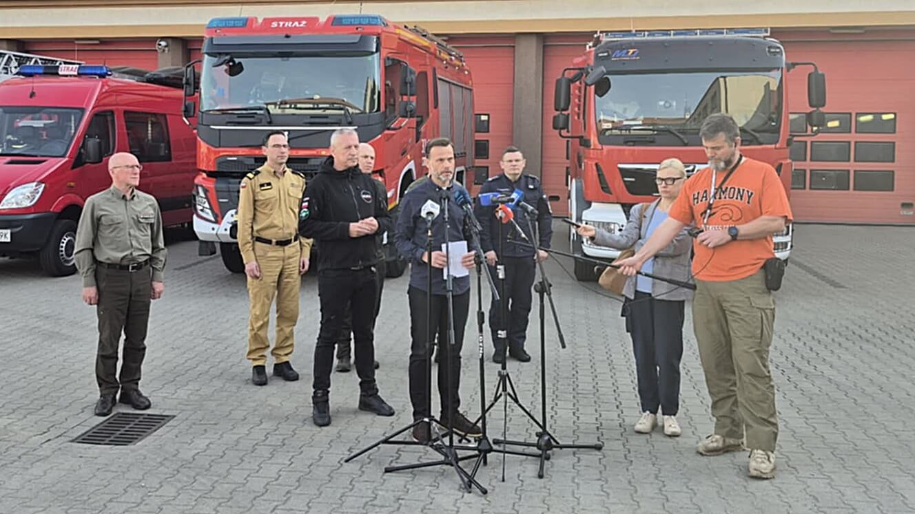 Uwaga na oszustów! Są już fałszywe zbiórki na pożar w Biebrzańskim Parku Narodowym