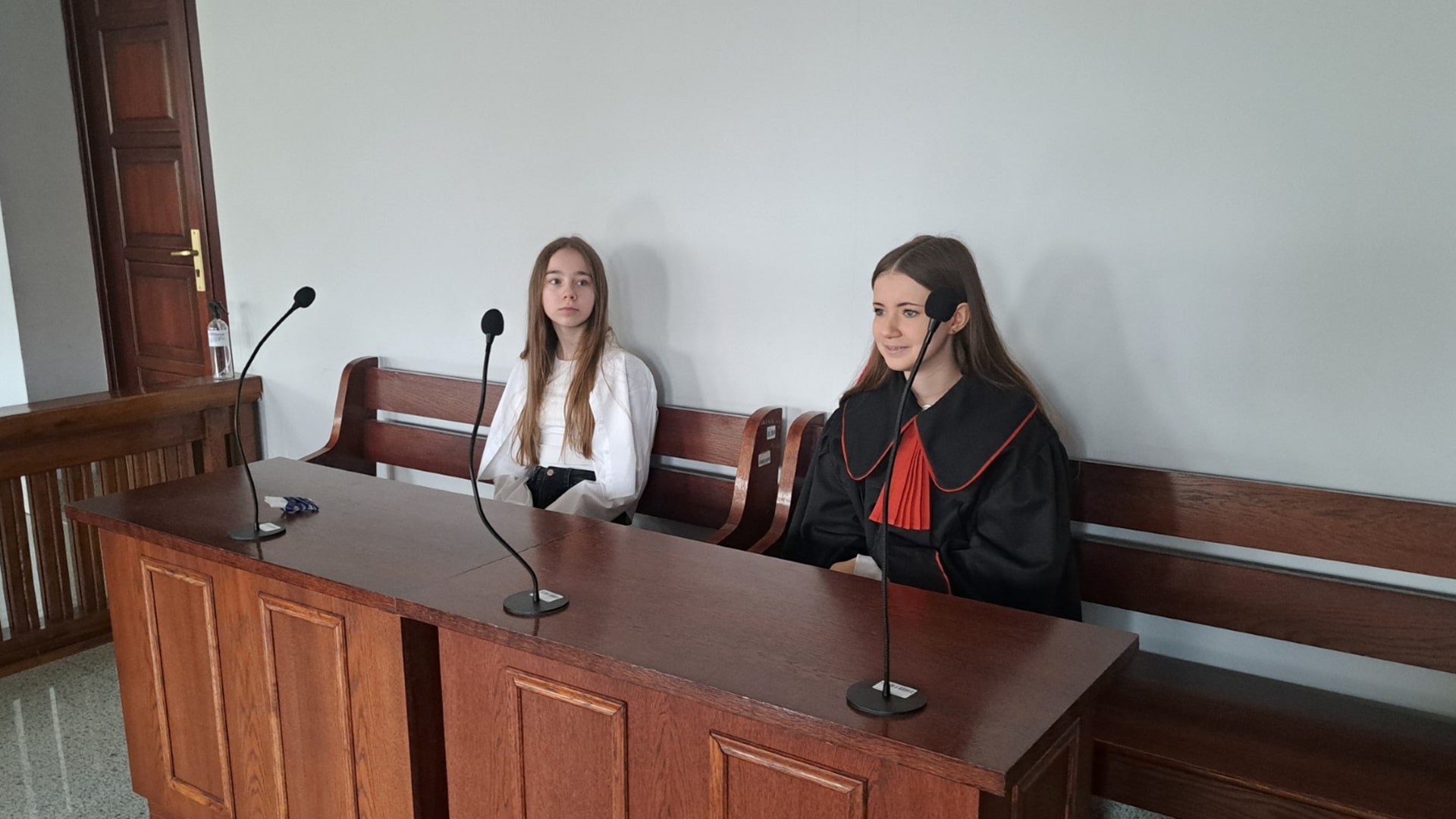 Uczniowie na ławie oskarżonych i w fotelu sędziowskim. Niezwykła lekcja w suwalskim sądzie