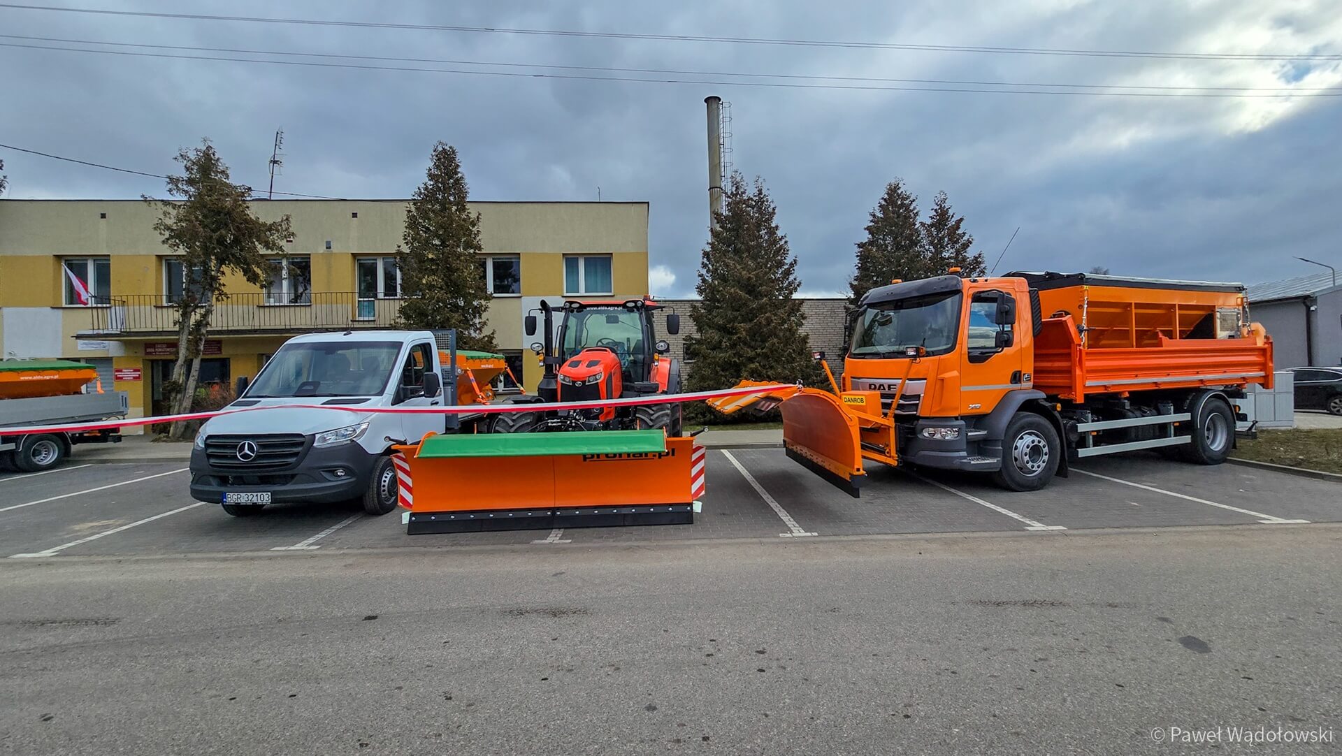 Powiat grajewski bogatszy o maszyny za ponad 2 miliony złotych