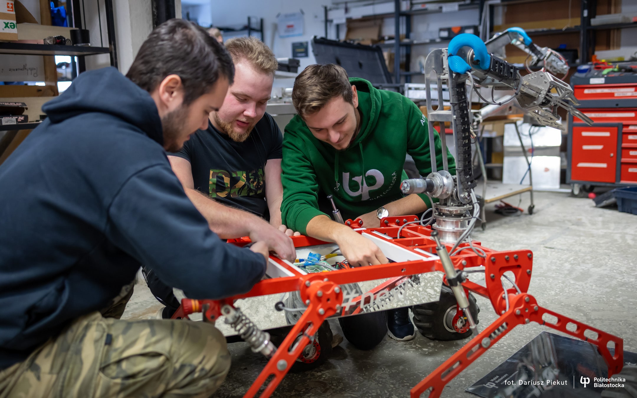 Politechnika Białostocka z dotacją na kształcenie studentów w budowie łazików marsjańskich