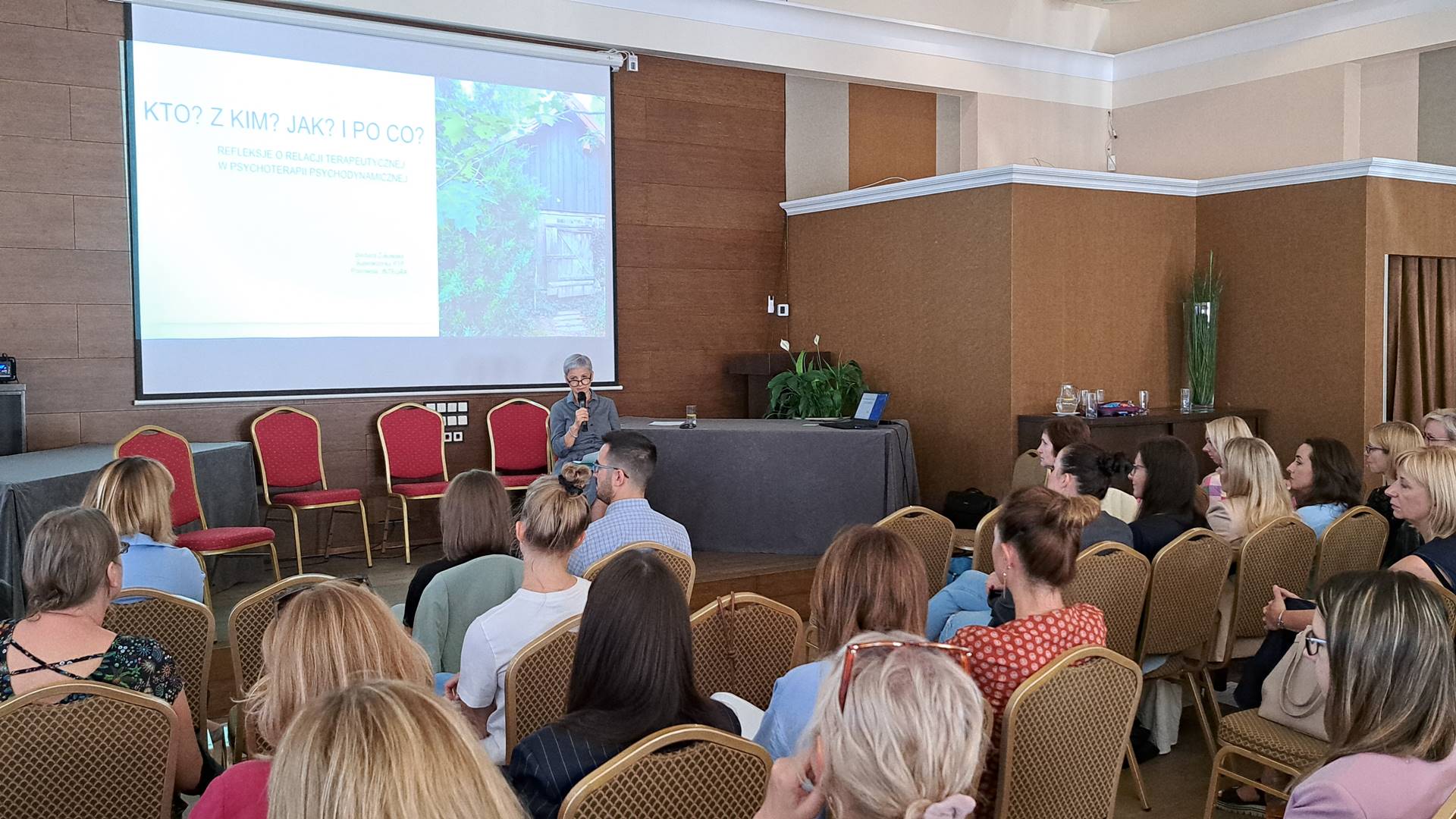 Uczestnicy Podlaskich Spotkań Terapeutycznych mówią o konieczności wprowadzenia w życie nowej ustawy