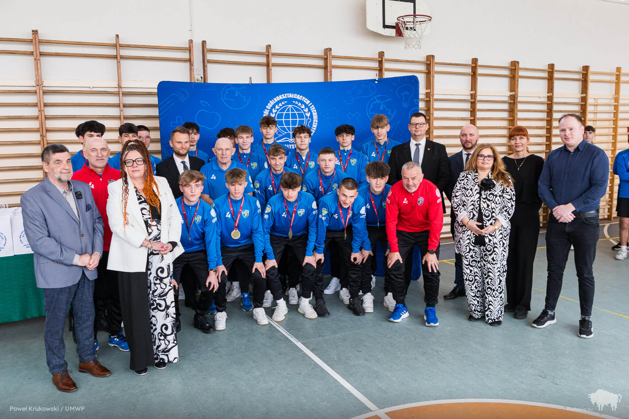 Młodzi piłkarze halowi z Białegostoku zostali uhonorowani