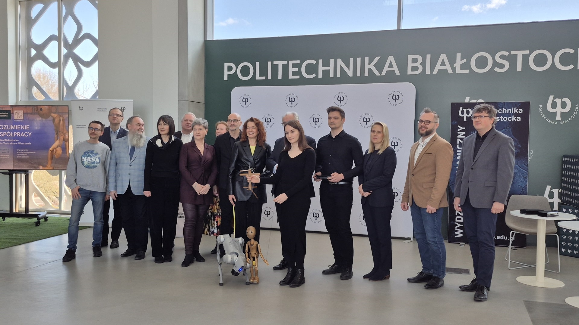 PB na deskach teatru. Politechnika Białostocka będzie współpracować z Akademią Teatralną