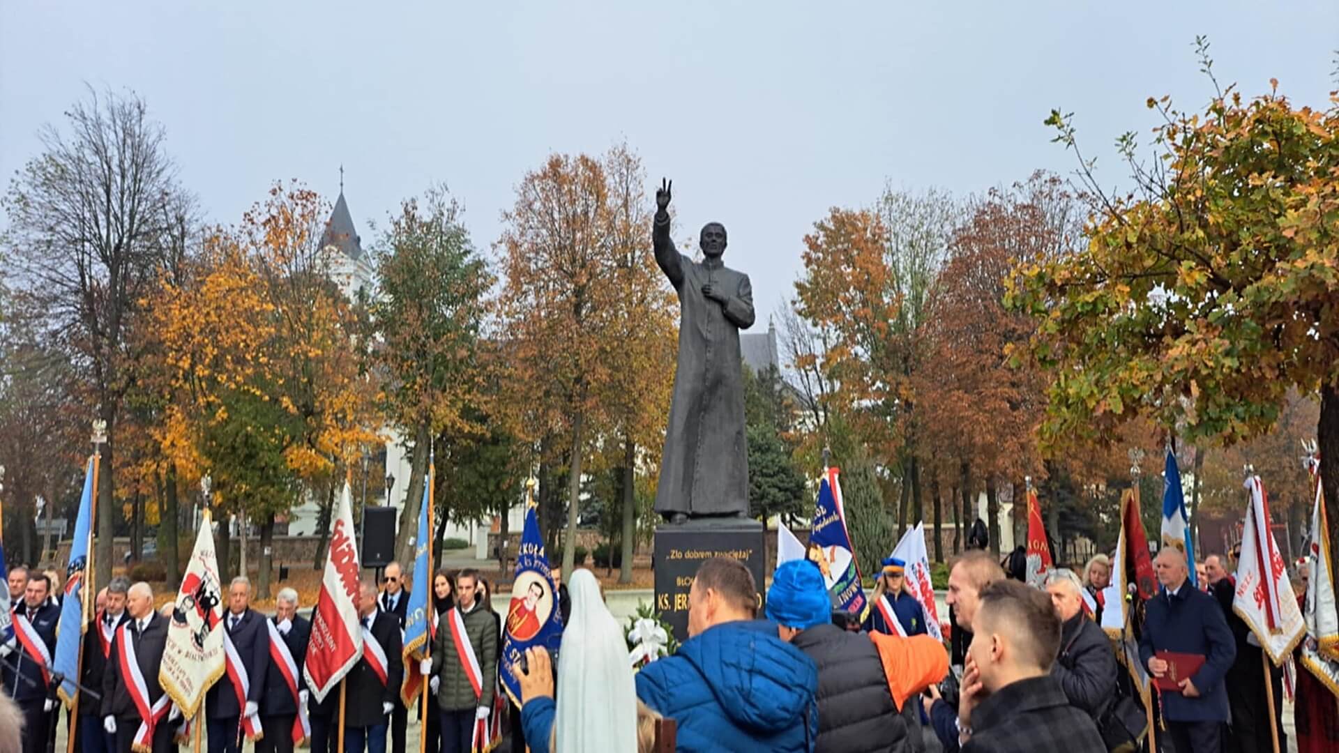 W Suchowoli uczczono 40. rocznicę śmierci księdza Jerzego Popiełuszki
