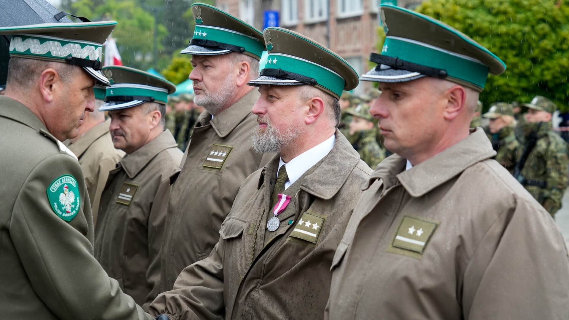 Straż Graniczna świętuje rocznicę istnienia