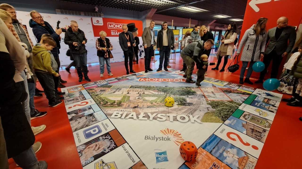 Promocja miasta poprzez edycję popularnej gry planszowej Monopoly