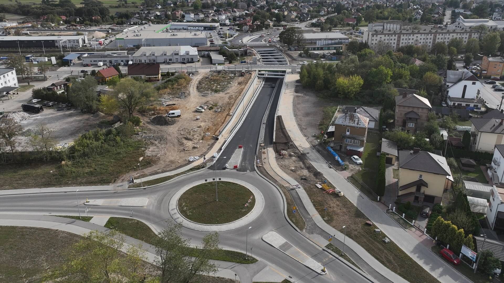 Zmiana ruchu na ulicy Mostowej w Łapach