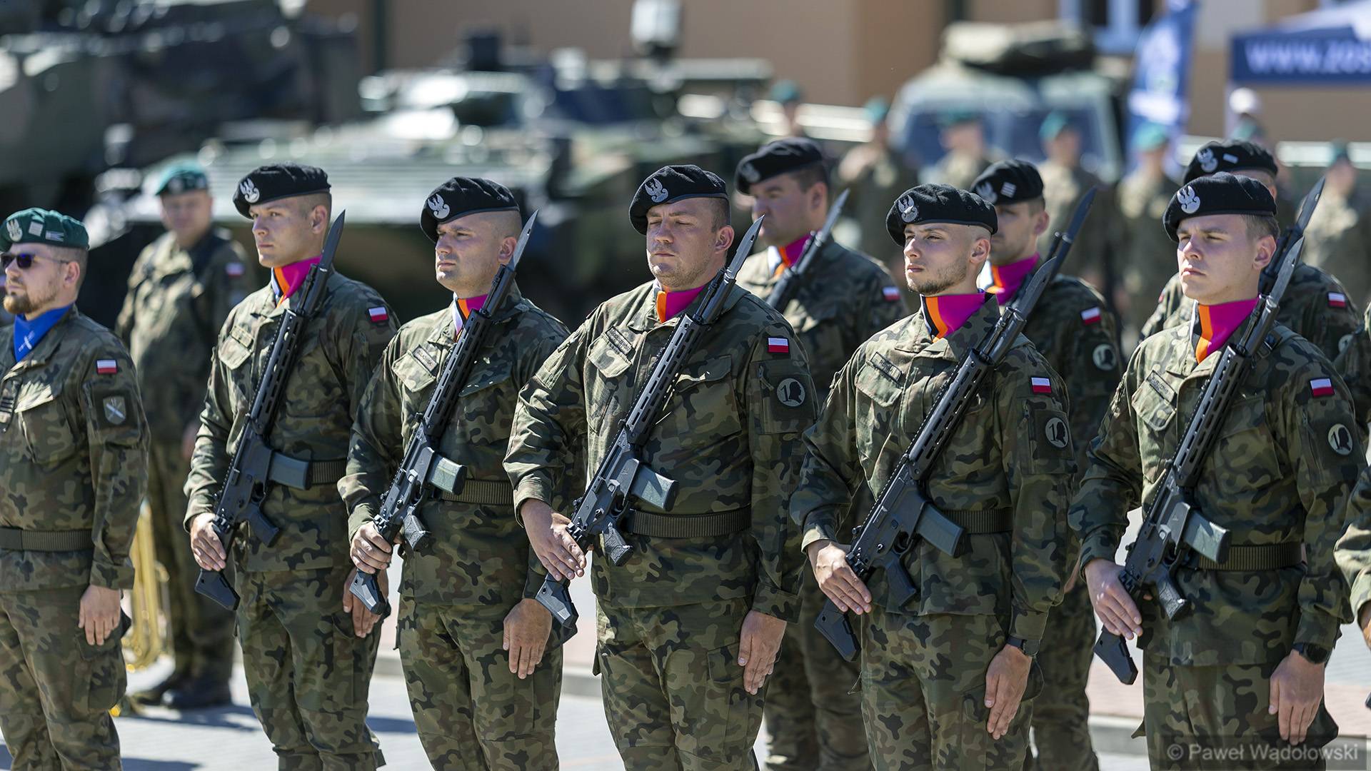 Kolejni żołnierze dołączają do tworzonej jednostki wojskowej w Czerwonym Borze