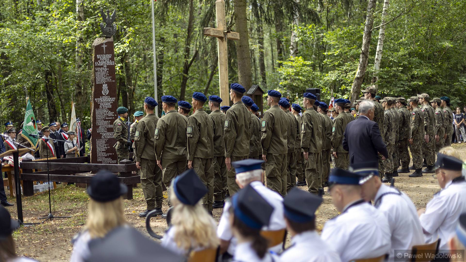 Rocznica jednej z największych bitew akcji "Burza" na Podlasiu [zdjęcia]