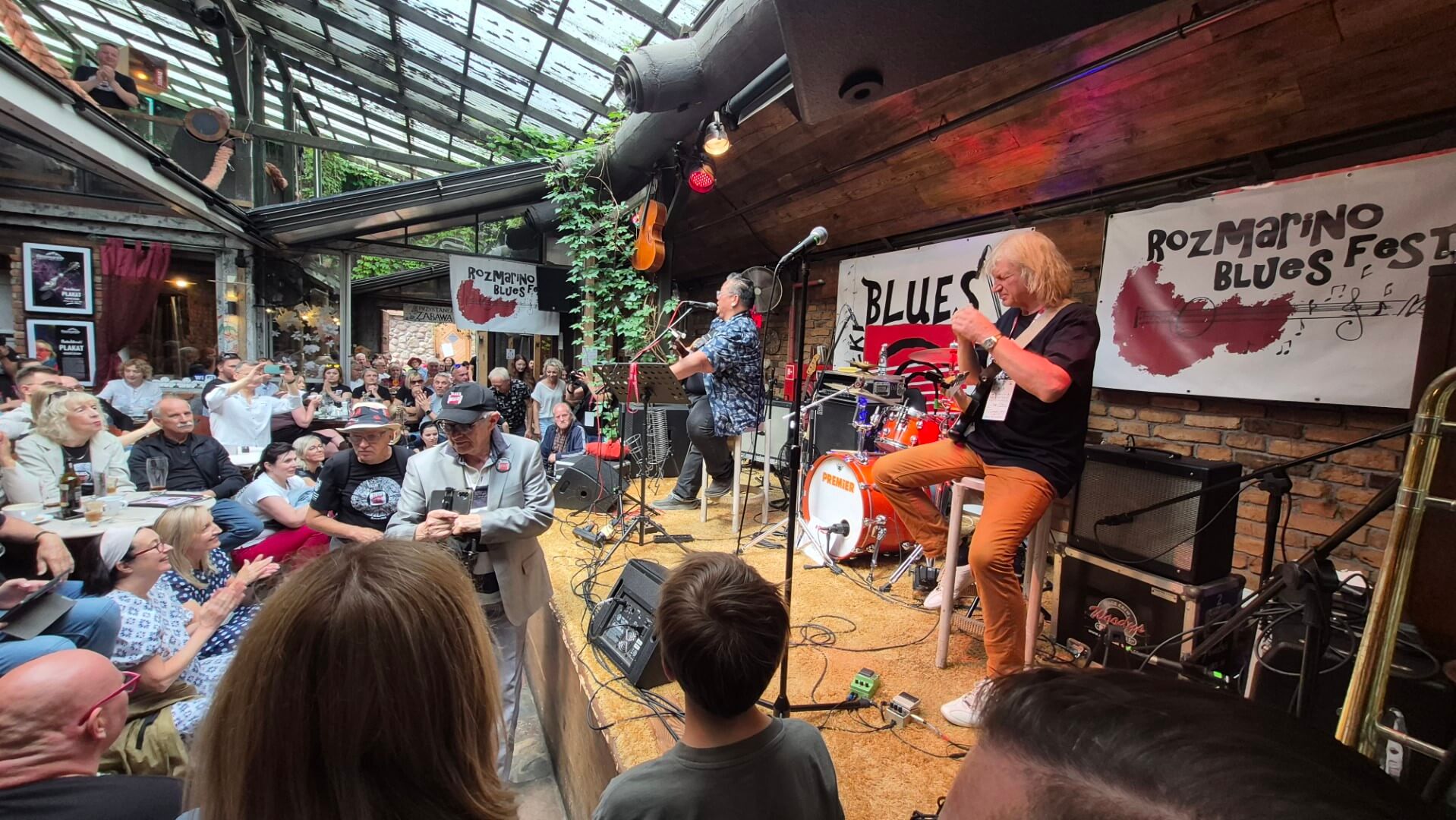 Miłość do bluesa i Suwalszczyzny przyciąga tłumy - trwa Suwałki Blues Festival