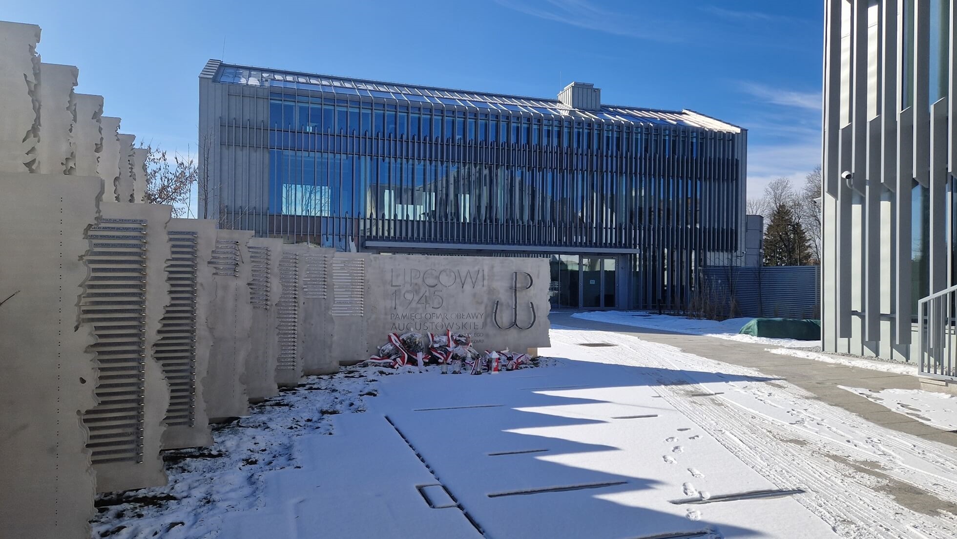 Zbliża się otwarcie Muzeum Obławy Augustowskiej w Augustowie