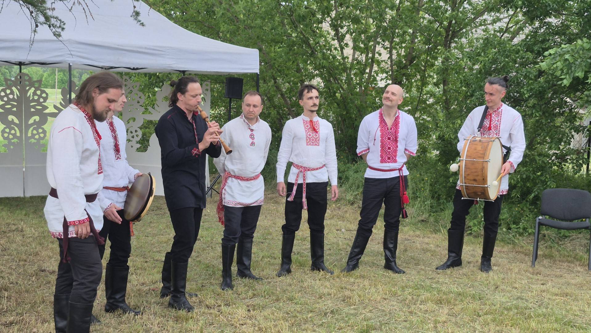 Tradycyjna muzyka i warsztaty - Soncahraj promuje białoruski folklor