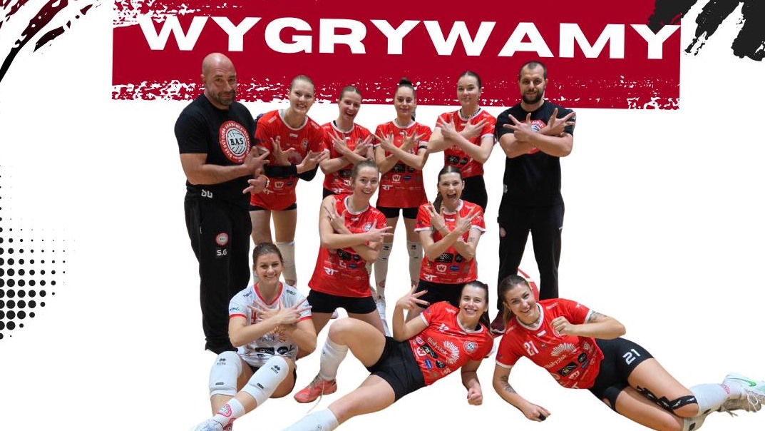 Siatkarki KS BAS wiceliderem rozgrywek, smutny weekend dla ŁKS i Wigier