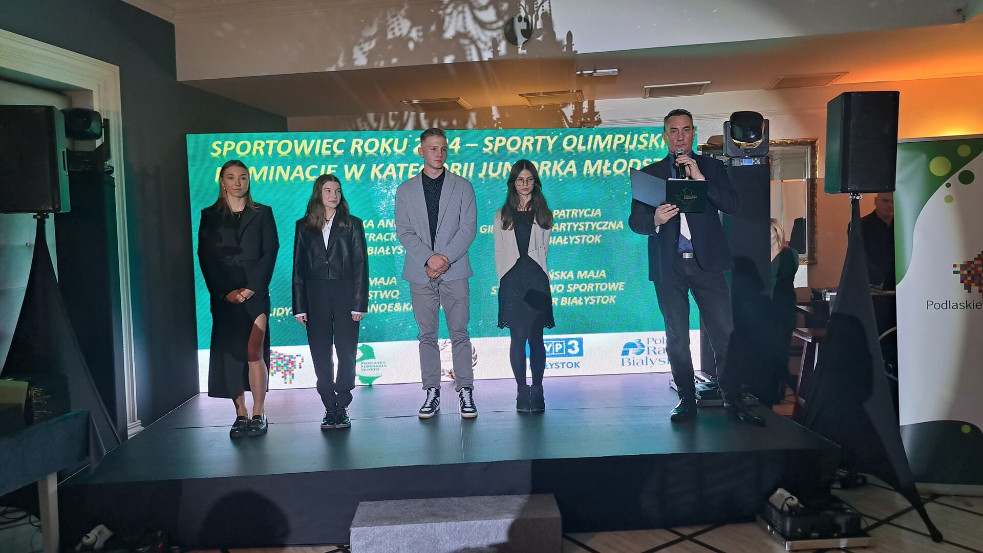 Młodzi sportowcy odebrali nagrody na Podlaskiej Gali Sportu Młodzieżowego