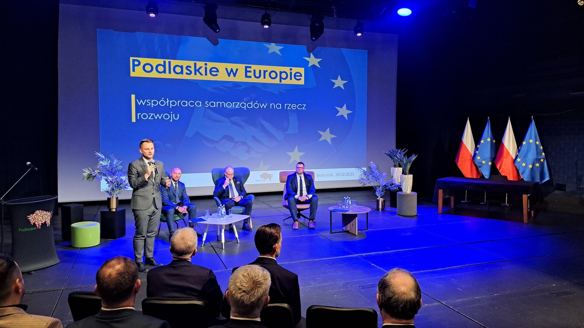 Samorządy wschodnie chcą specjalnej unijnej pomocy. Przygotowali list do przewodniczącej KE