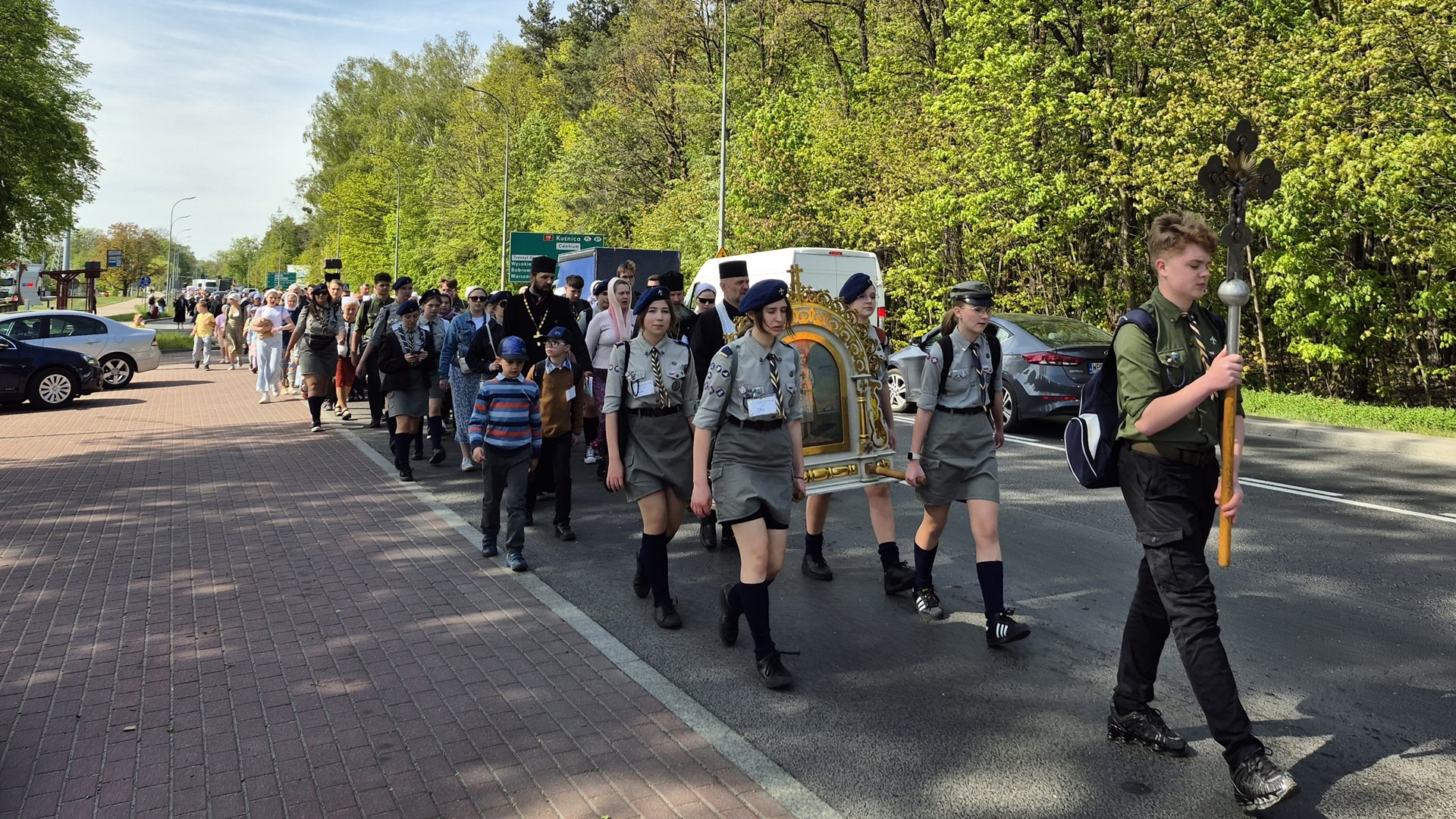 Pielgrzymka do Zwierek. Kierowców czekają utrudnienia