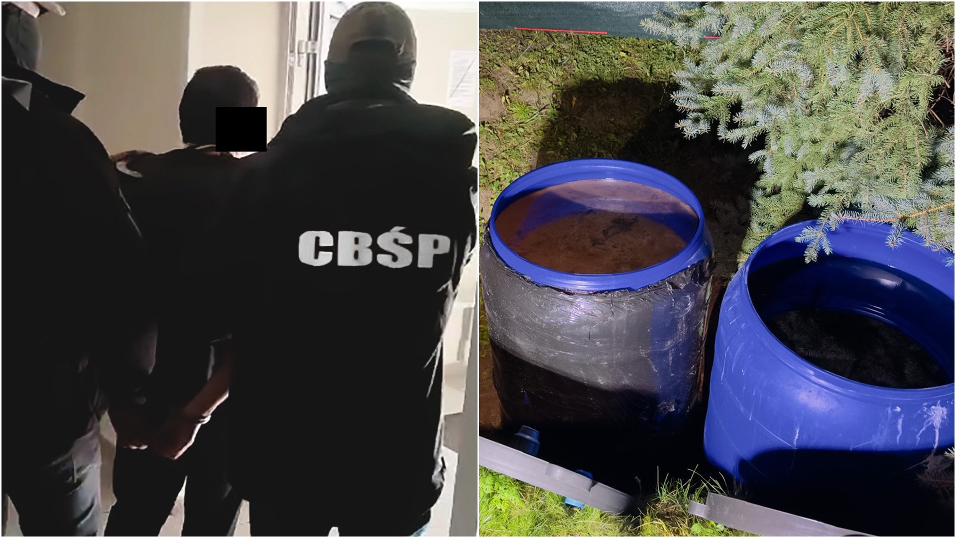 CBŚP zlikwidowało laboratorium metamfetaminy w powiecie bielskim