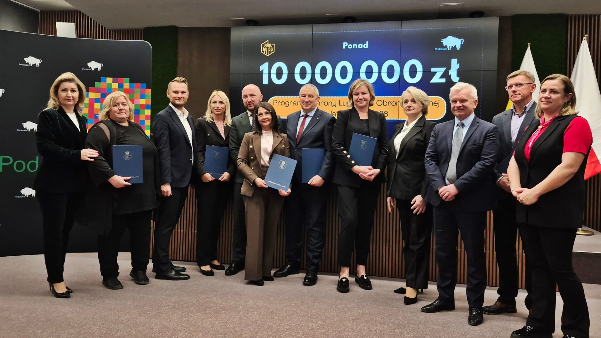 Respiratory, defibrylatory i agregaty. Ponad 10 mln zł na nowy sprzęt dla podlaskich szpitali