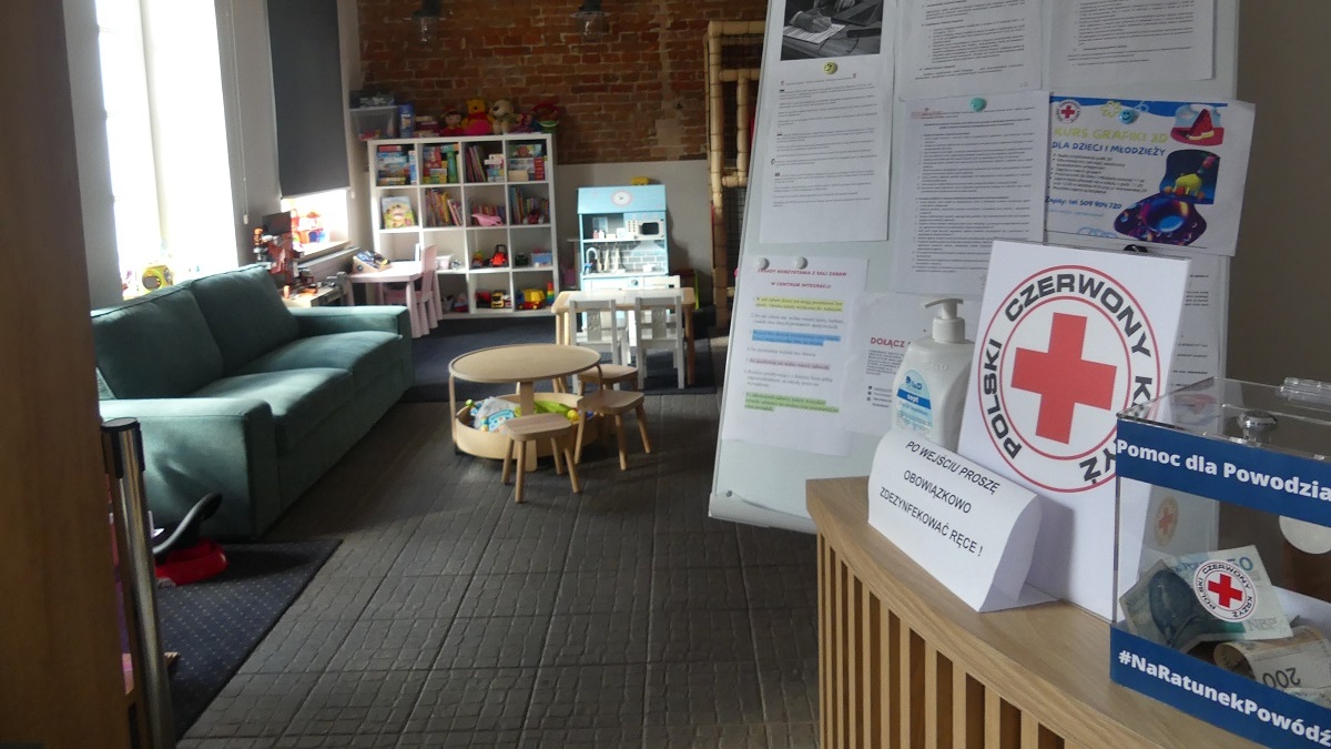 Polski Czerwony Krzyż otwiera kolejne Centra Integracji w województwie podlaskim