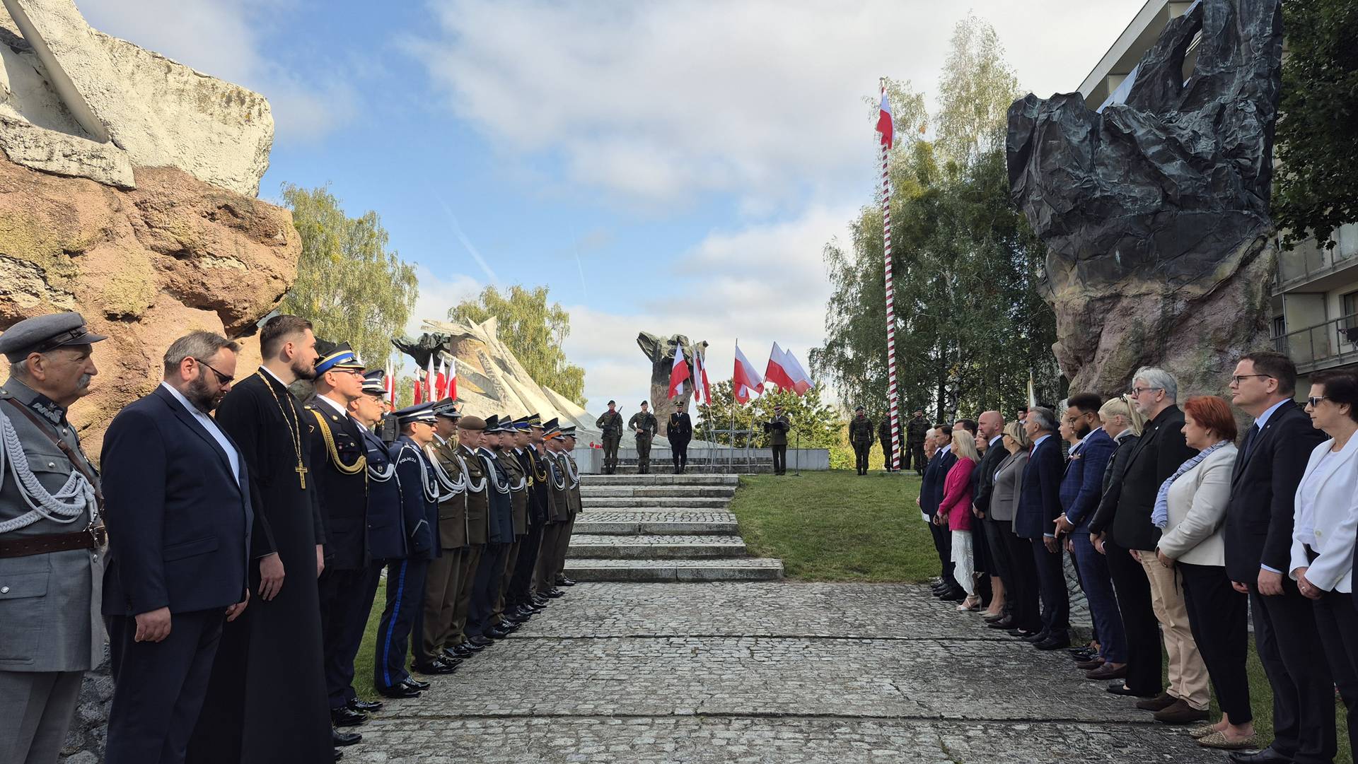 86 lat temu wybuchła II wojna światowa - uroczystości w Podlaskiem