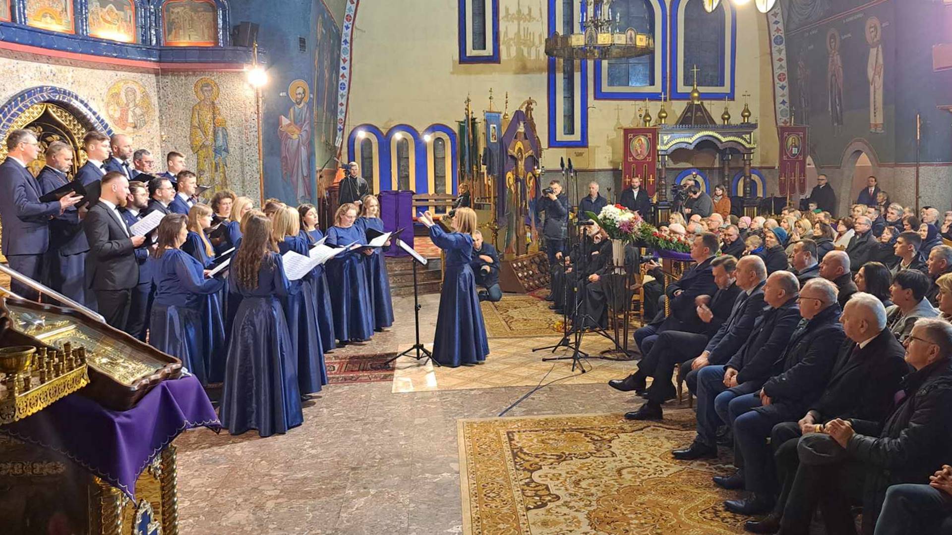 Koncert pieśni wielkopostnych zapowiada festiwal Hajnowskie Dni Muzyki Cerkiewnej