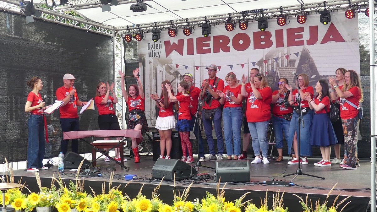 Hajnówka świętowała Dzień ulicy Wierobieja [zdjęcia]