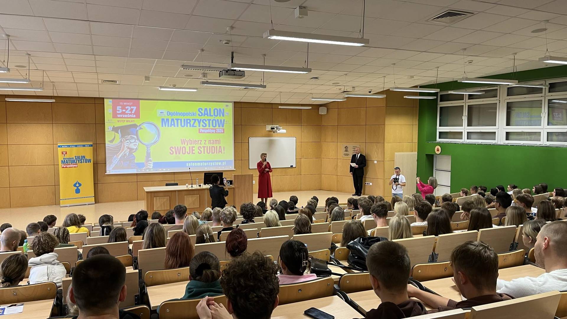 Uczniowie szkół średnich odwiedzili Politechnikę Białostocką i wzięli udział w Salonie Maturzystów