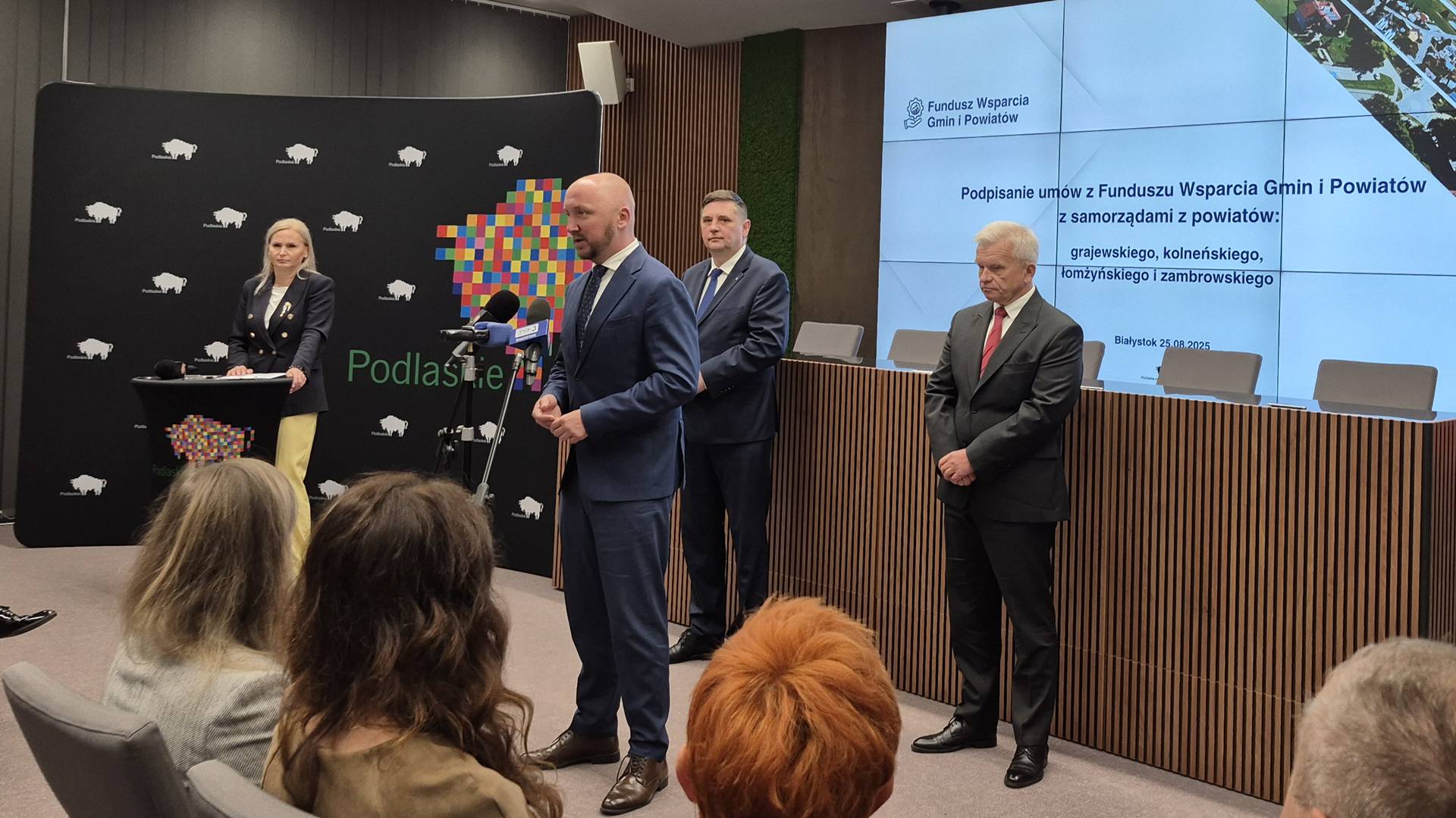 Samorządy z Podlaskiego dostały wsparcie. Będą remonty i nowe inwestycje