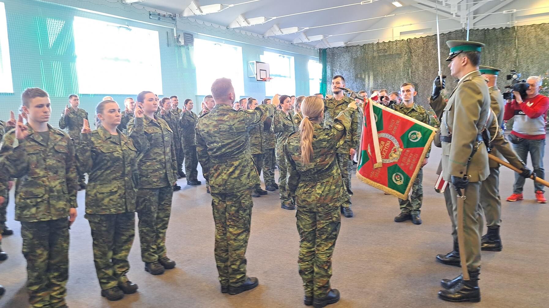 Podlaska Straż Graniczna ma nowych funkcjonariuszy