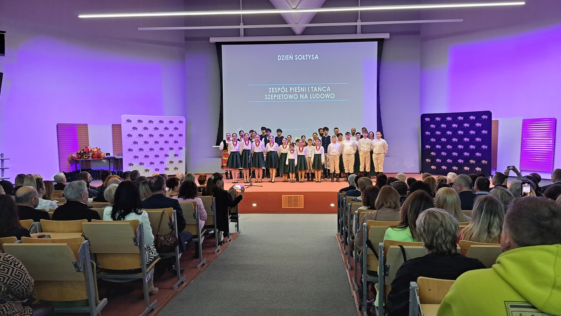 W przeddzień Dnia Sołtysa liderzy podlaskich wsi spotkali się w Białymstoku. Były życzenia i gratulacje