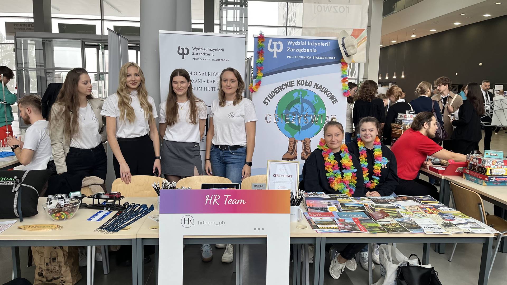 Studenckie koła naukowe prezentują swoje dokonania i nawiązują współpracę