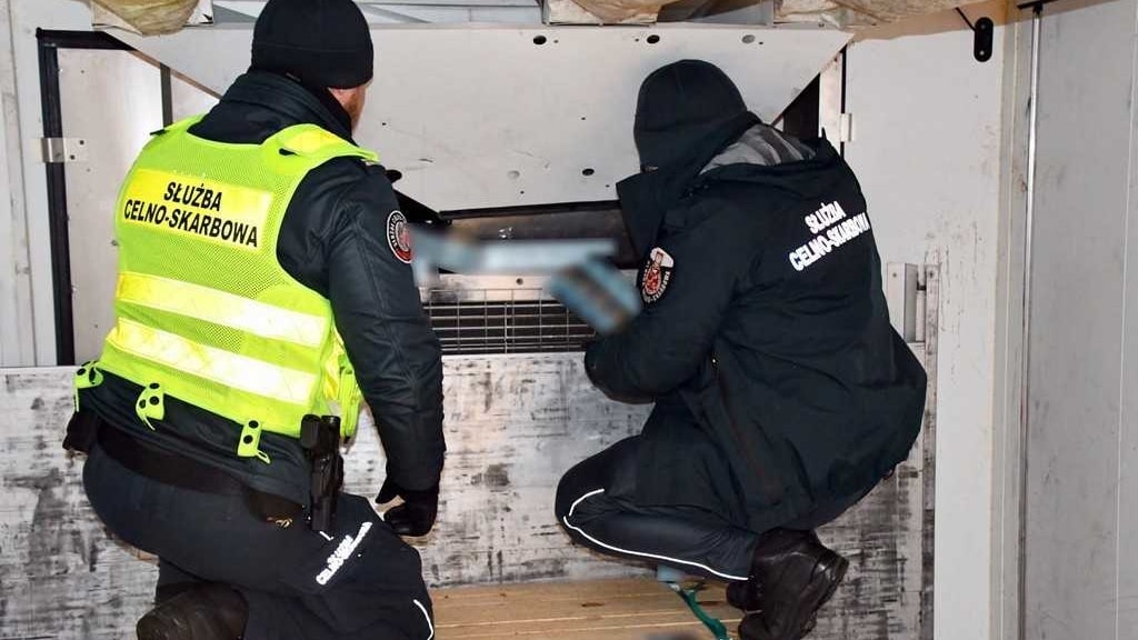 Przemycał białoruskie papierosy. Wpadł w Budzisku