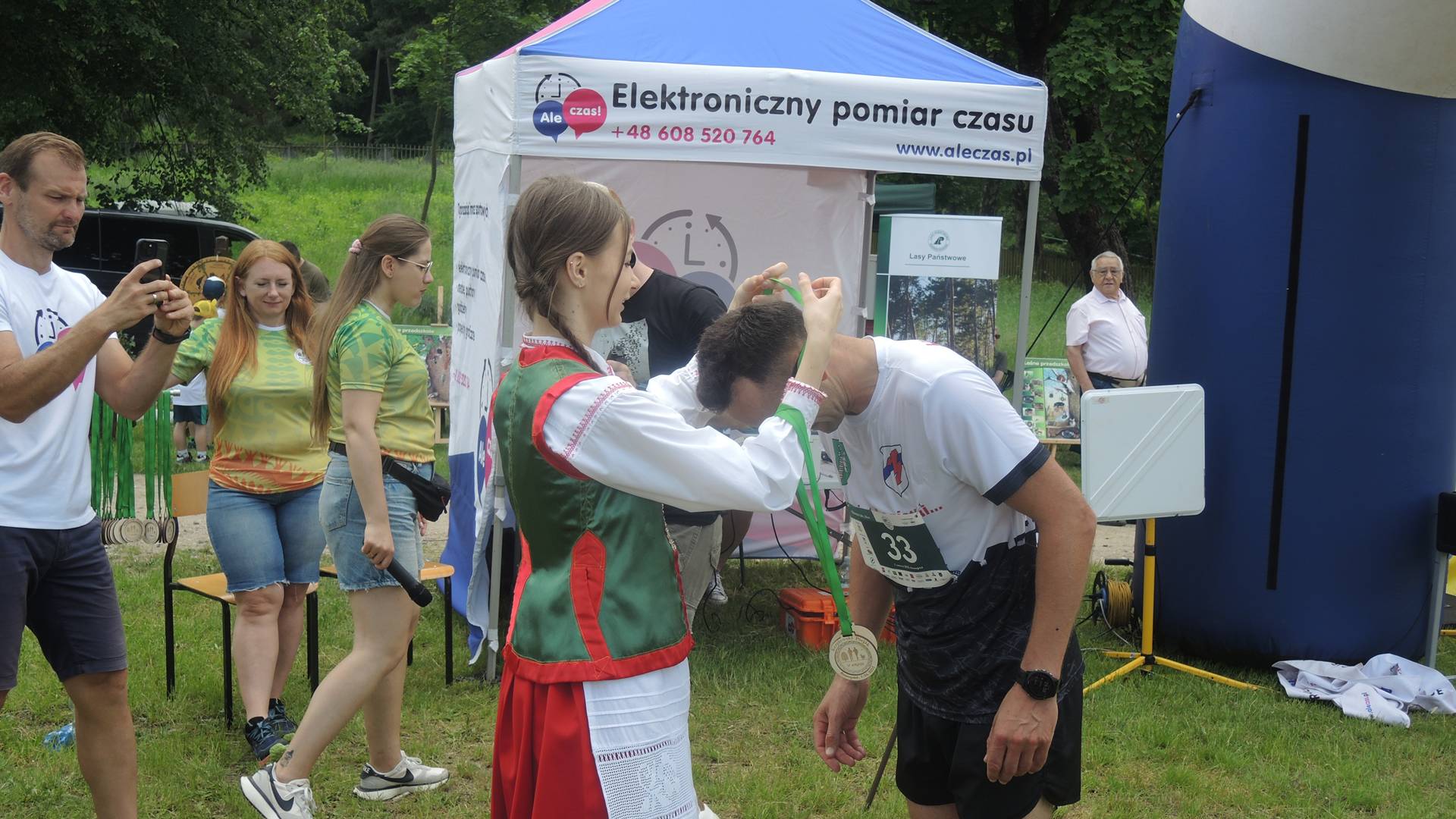 Sportowe święto w Nowogrodzie. "Kurpiowski Pśejak" przyciąga biegaczy z całej Polski [zdjęcia]