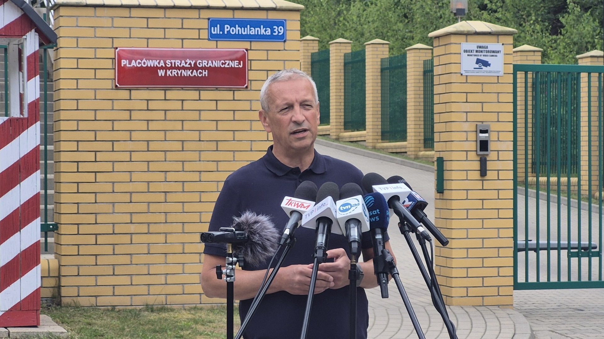 Rzecznik MSWiA: chcemy, by kontrole na granicach wewnętrznych były jak najmniej uciążliwe