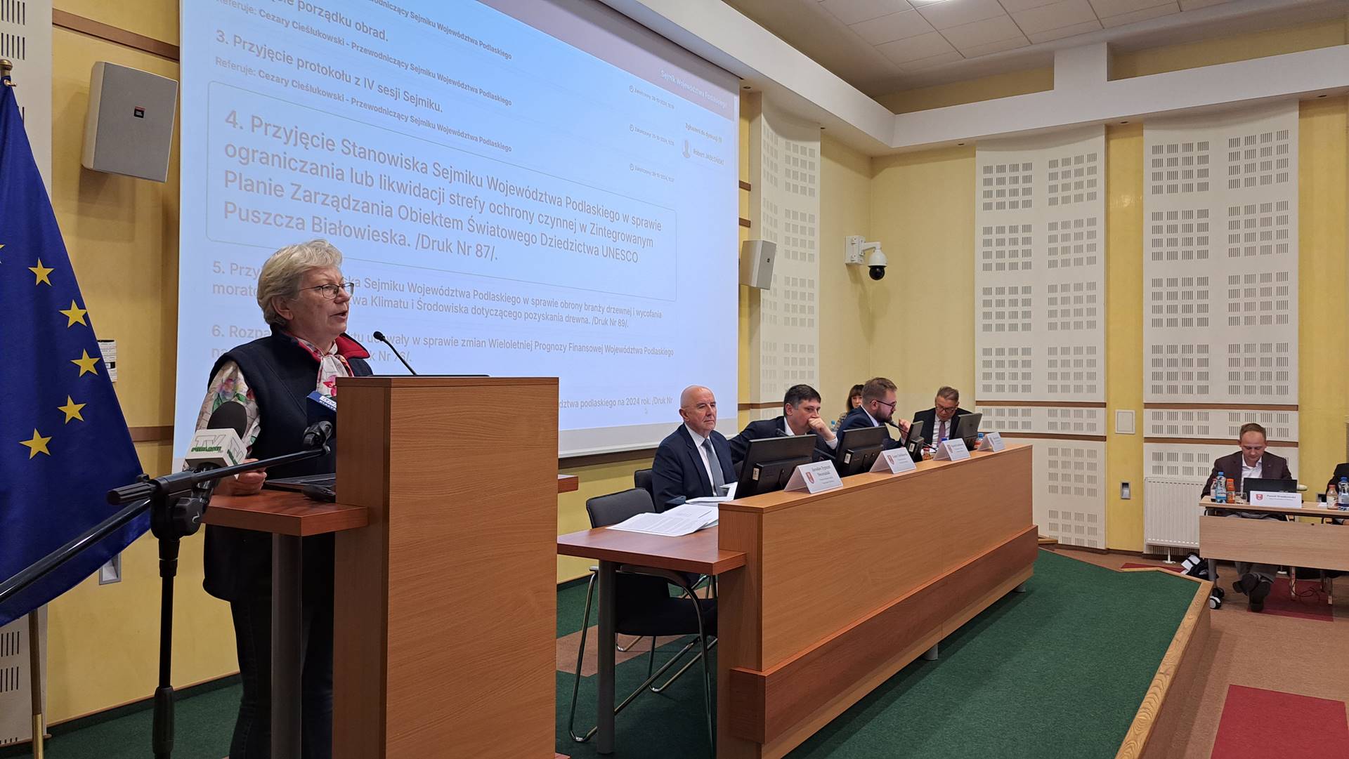 Sejmik przeciwny zmniejszeniu planowanej strefy ochrony czynnej w Puszczy Białowieskiej