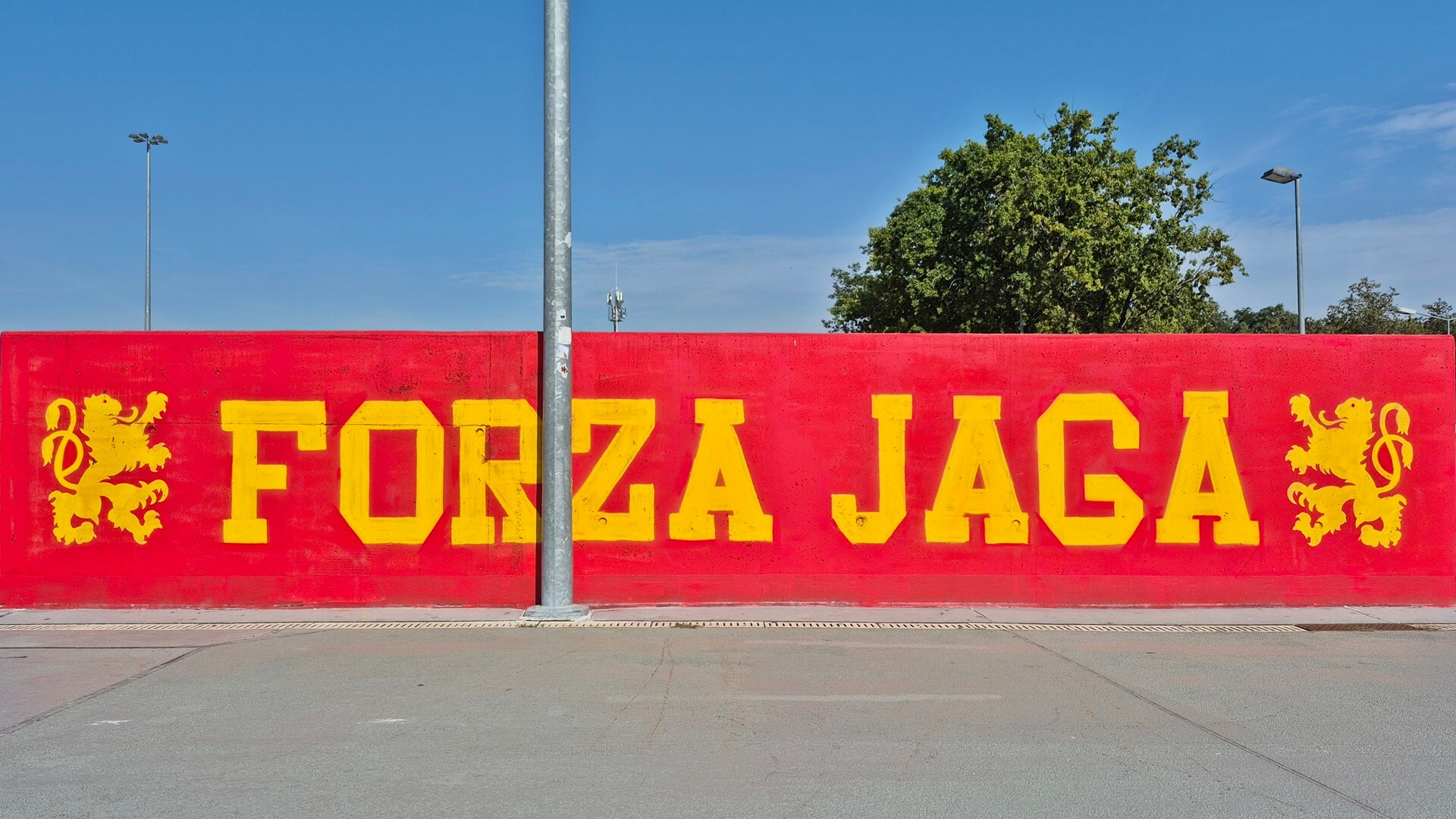 Murale Jagiellonii - kibicowski hołd na białostockich osiedlach