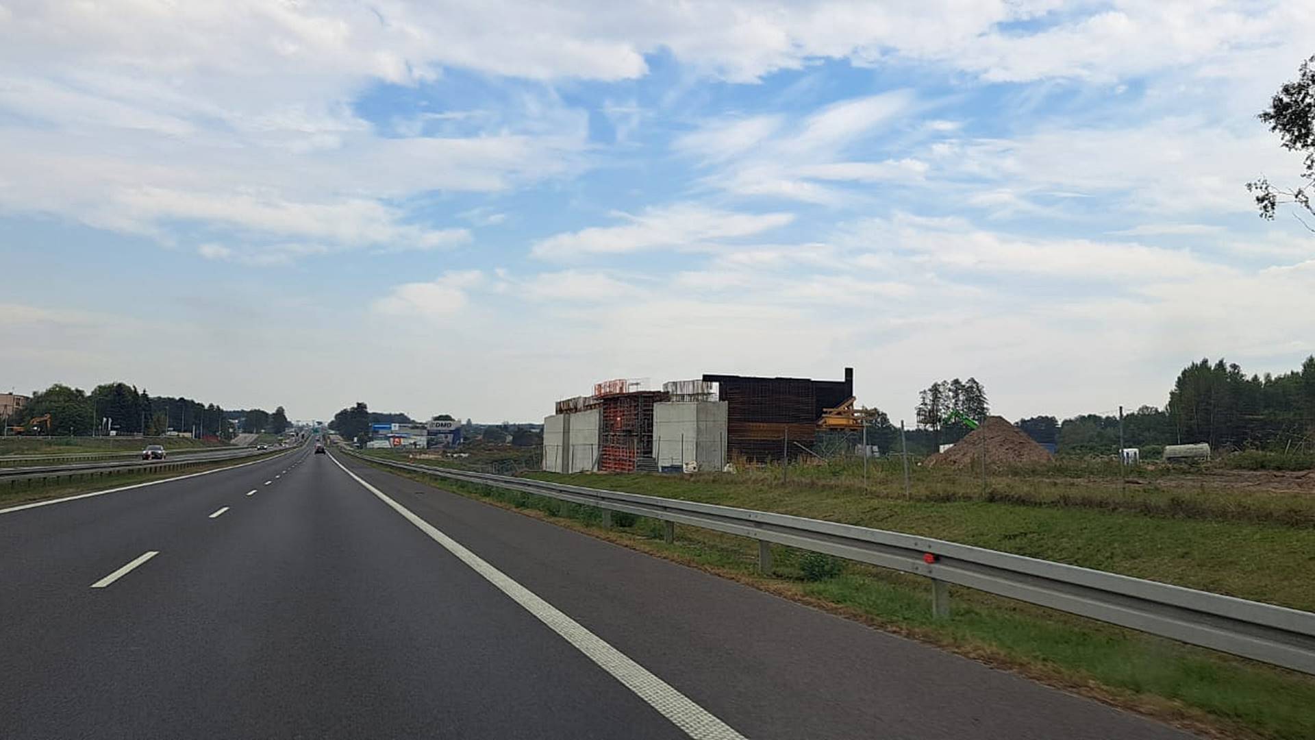 Od poniedziałku utrudnienia na S8 z Białegostoku do Warszawy