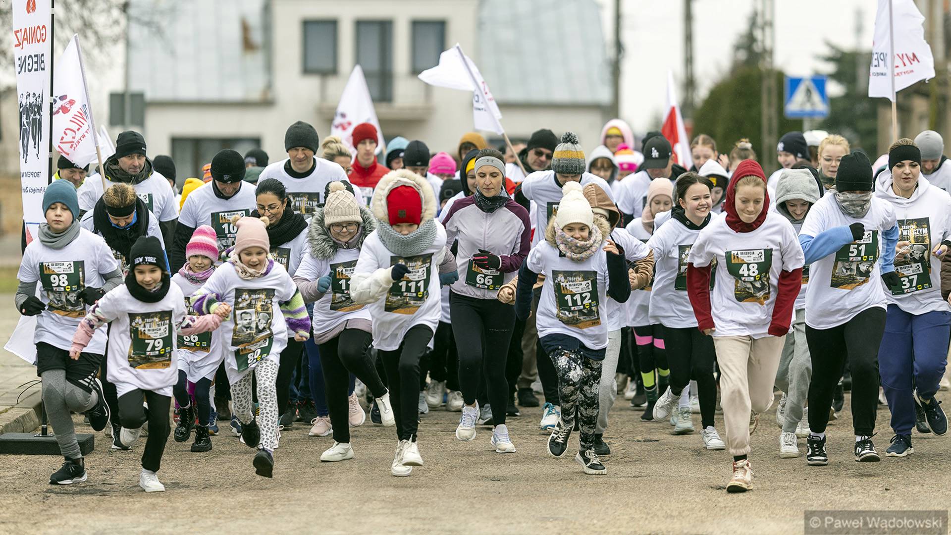 "Tropem Wilczym". W całym regionie odbyły się biegi poświęcone pamięci żołnierzy wyklętych [zdjęcia]