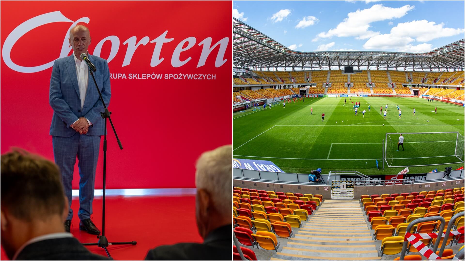 Grupa Chorten będzie sponsorem tytularnym Stadionu Miejskiego w Białymstoku