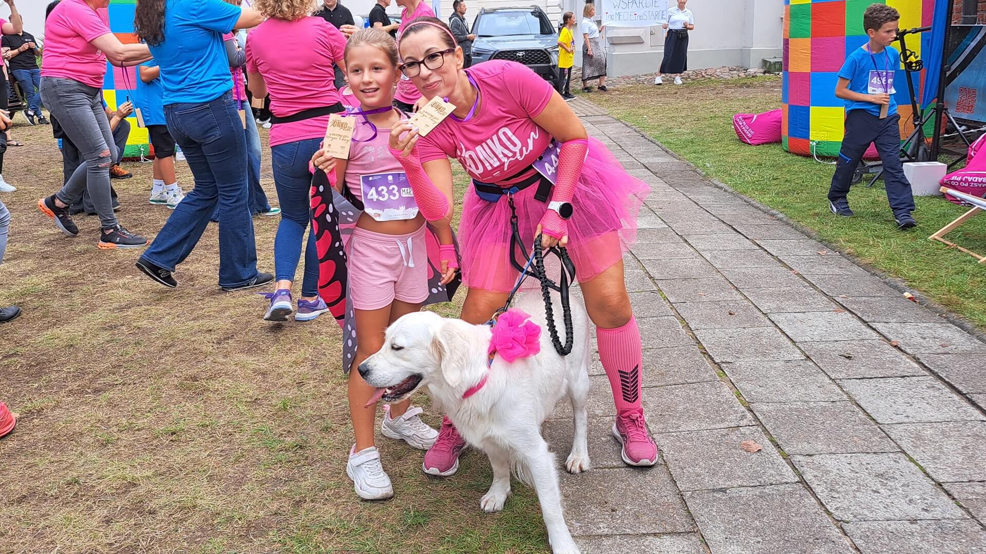 Około 600 osób wystartowało w biegu OnkoRun zorganizowanym przez Białostockie Centrum Onkologii