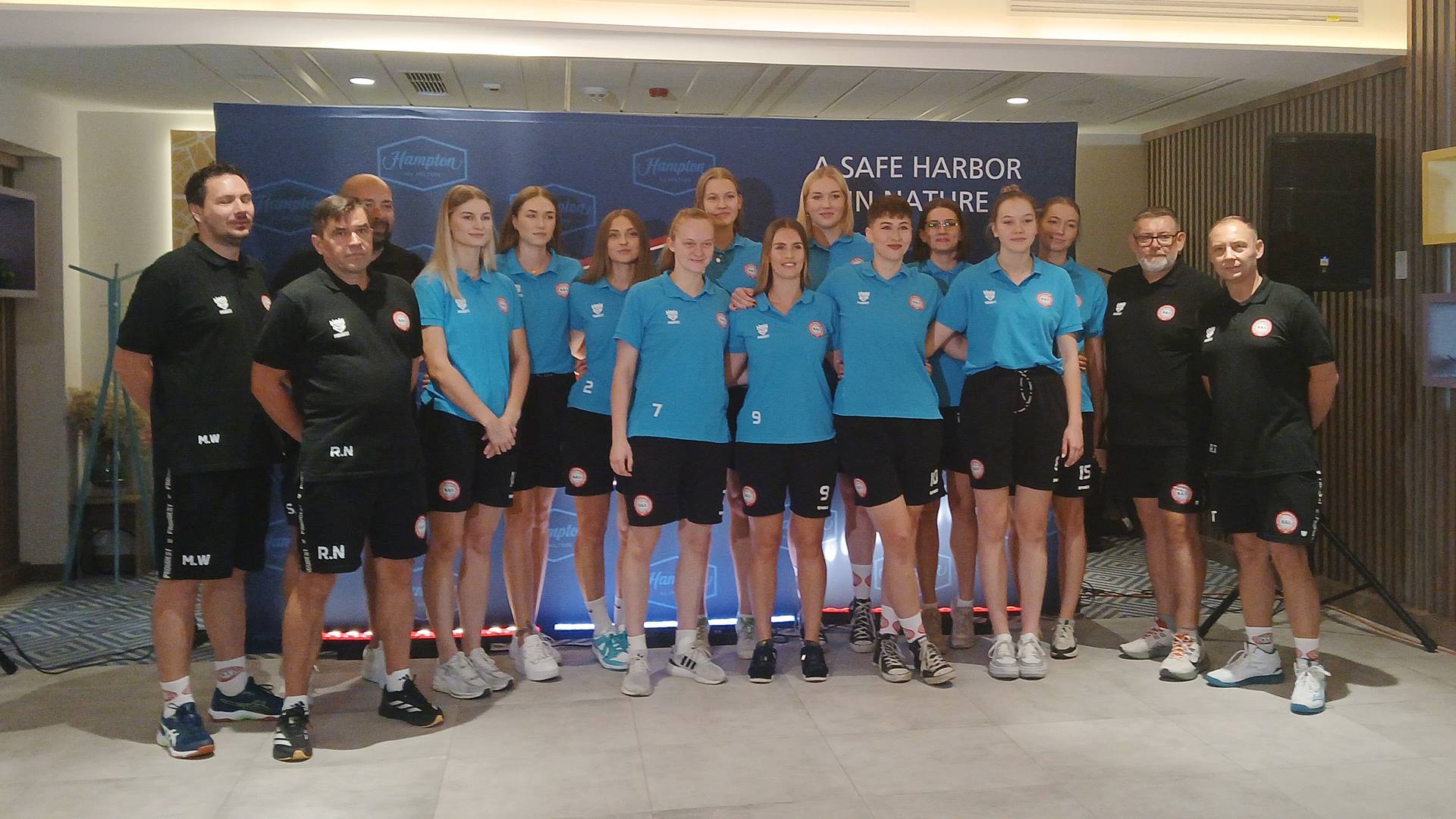 Siatkarki KS BAS-u Białystok zaprezentowały się przed nowym sezonem 1. ligi