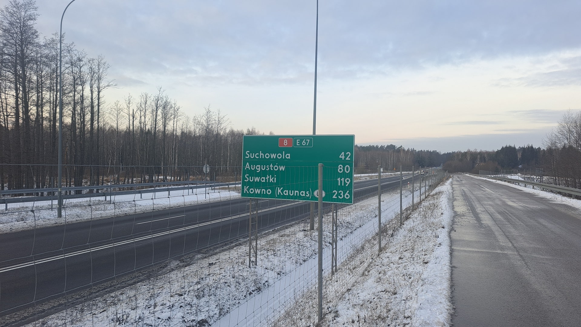Kierowcy są zaniepokojeni, że droga z Białegostoku do Augustowa nie będzie trasą ekspresową
